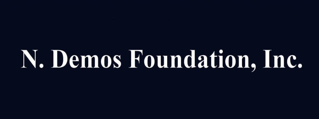 Logo of N. Demos Foundation Inc.